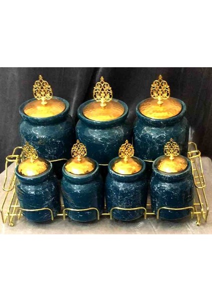 15 Parça Stantlı Baharat Takımı