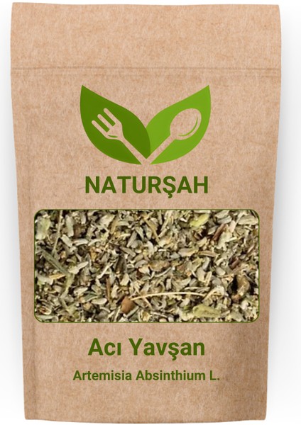 Acı Yavşan-Bodur Mahmut Otu (Artemisia Absinthium L.) 100 gr
