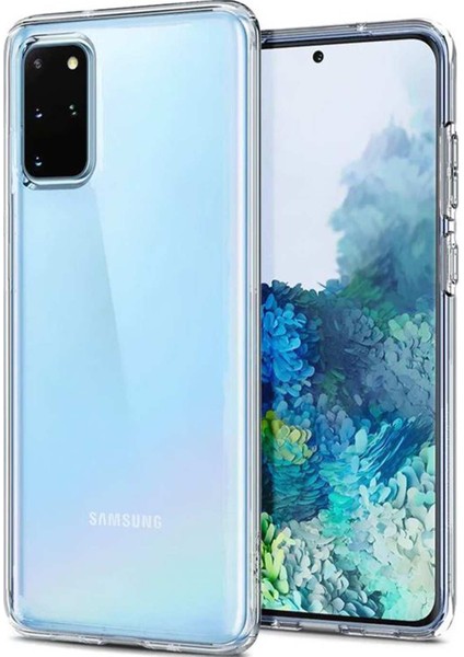 Samsung Galaxy S10 Lite Lux Seri Kamera Korumalı Şeffaf Kılıf