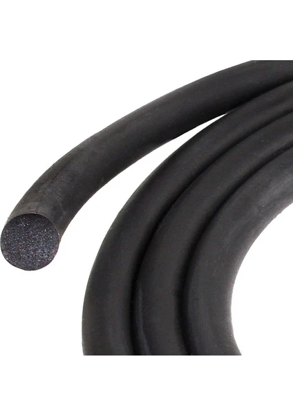 Epdm Yumuşak Orıng Fitil Cap 8mm  (10 Metre)