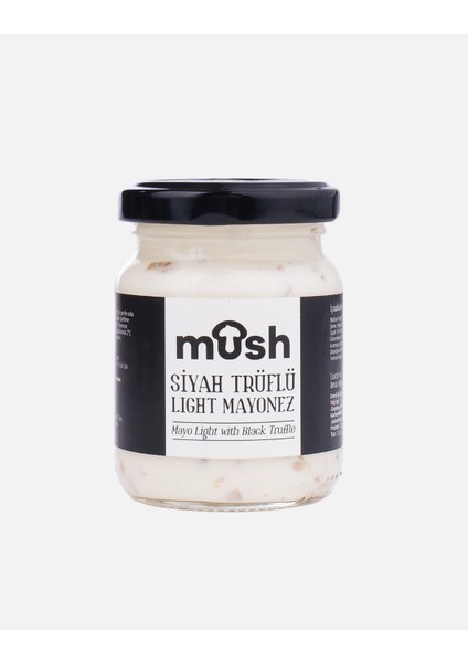 Siyah Trüflü Light Mayonez (90 G)