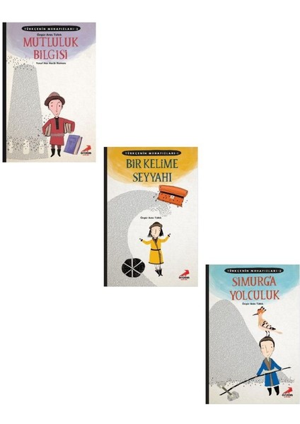 Türkçenin Muhafızları Seti 3 Kitap