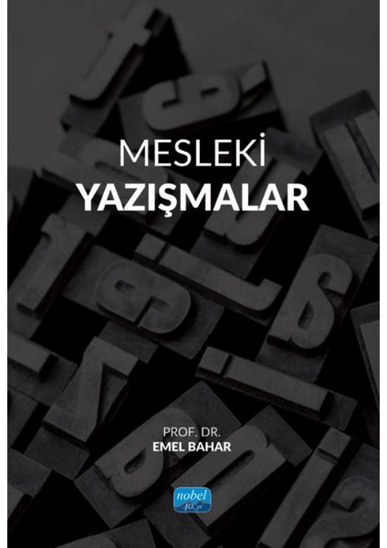 Mesleki Yazışmalar