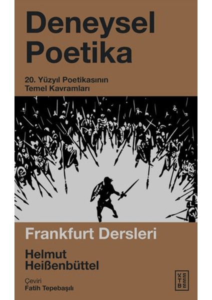 Deneysel Poetika - Helmut Heibenbüttel