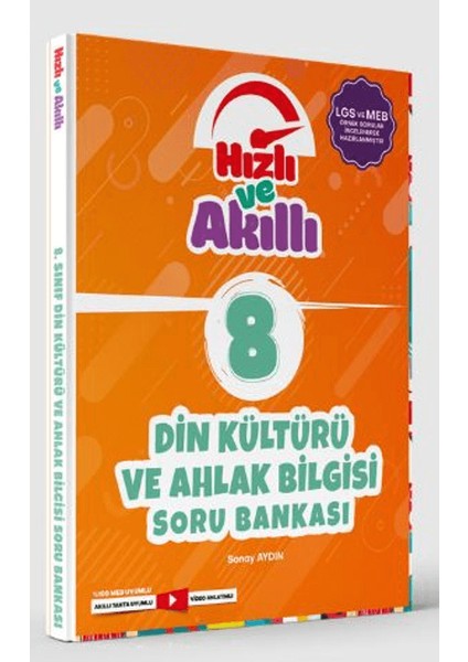 Din Kültürü ve Ahlak Bilgisi Hızlı ve Akılı Soru Bankası