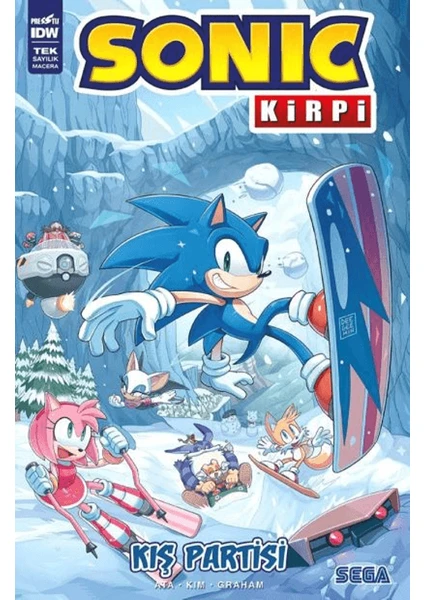 Kirpi Sonic: Kış Partisi - Iasmin Omar Ata