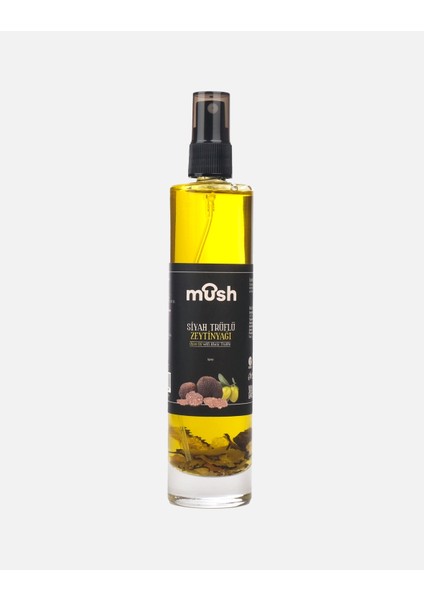 Siyah Trüf Mantarlı Zeytinyağı 130 ml (Sprey)