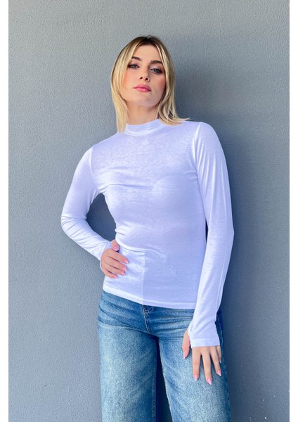 Kadın Yarım Balıkçı Bluz 21756 fiyatları