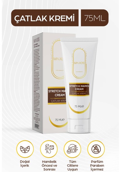 Çatlak Kremi 75ML Hamile, Doğum Sonrası Tüm Ciltlere Uygun