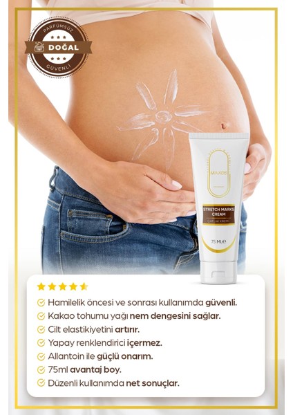 Çatlak Kremi 75ML Hamile, Doğum Sonrası Tüm Ciltlere Uygun fiyatları