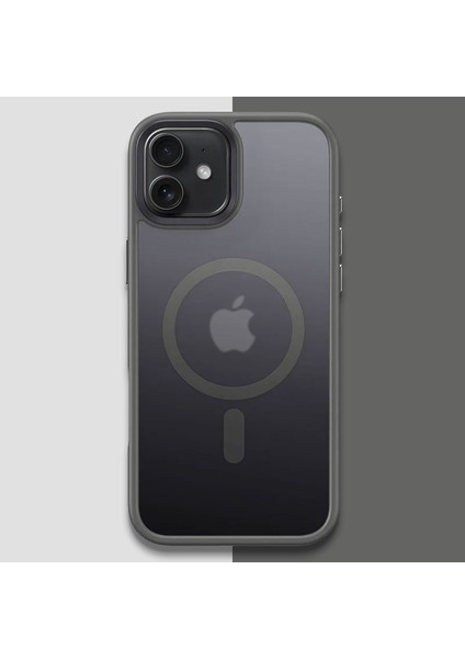 Apple iPhone 11 Uyumlu Kılıf Zebana Fros Silikon Kılıf (Kablosuz Şarj Destekli) Gri fiyatları