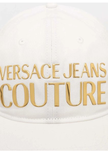 Versace Jeans Couture Beyaz Kadın Şapka 76HAZK32