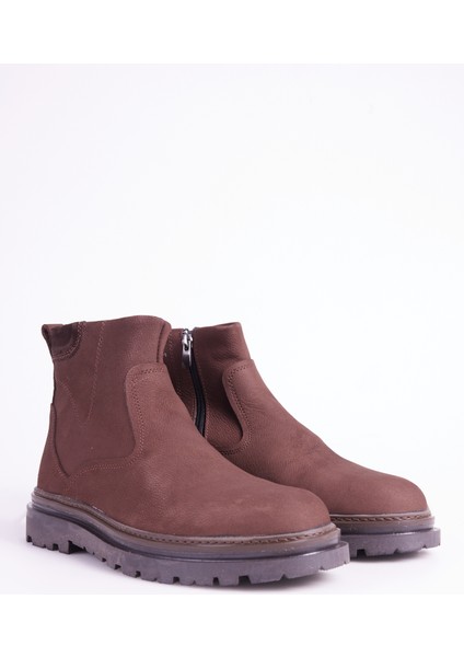 Deri Kahve Erkek Bot Rıce-Denzıl fiyatları