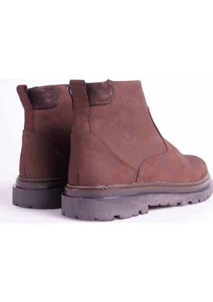 Deri Kahve Erkek Bot Rıce-Denzıl modelleri