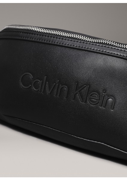 Calvin Klein Siyah Erkek Bel Çantası Ck Set Waıstbag