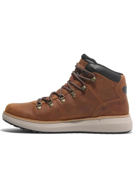 Deri Kızıl Kahve Erkek Bot Hudson Road Mıd Lace Up Waterproof fiyatları