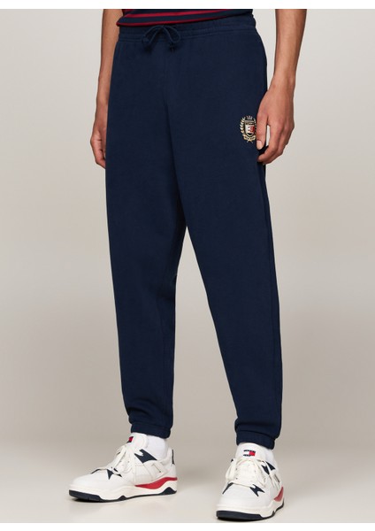 Regular Fit Lacivert Erkek Eşofman Altı DM0DM19805C1G Reg Cres fiyatları