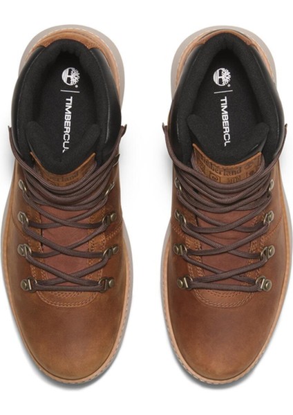 Deri Kızıl Kahve Erkek Bot Hudson Road Mıd Lace Up Waterproof indirimleri