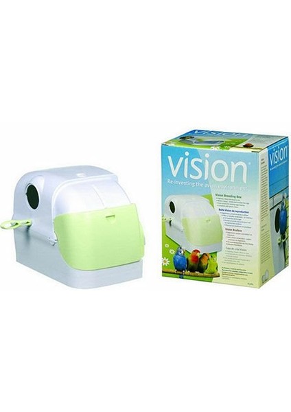 Vision Plastik Kuş Yavruluğu