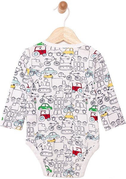 Erkek Uzun Kol Body Erkek Bebek