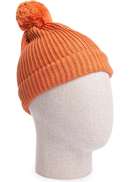 HelloBaby %100 Pamuk Ponponlu Unisex Triko Bere Unisex