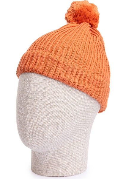 HelloBaby %100 Pamuk Ponponlu Unisex Triko Bere Unisex