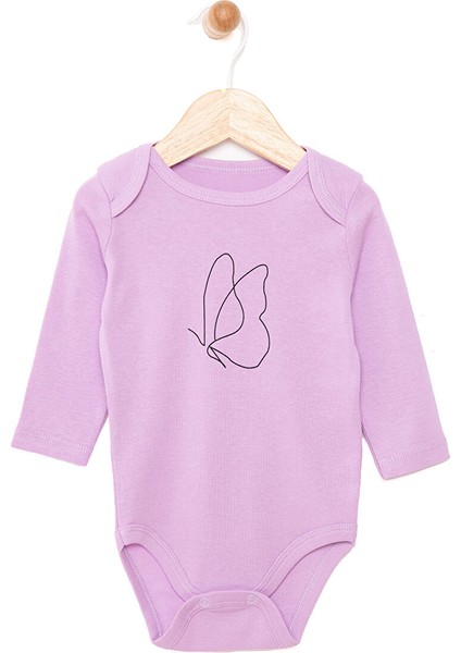 Kız Uzun Kol Body Kız Bebek