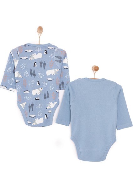 Erkek 2li Uzun Kol Body Erkek Bebek fiyatları