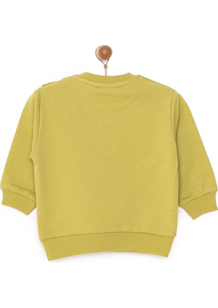 HelloBaby Basic Az Şardonlu Tilki Desenli Sweatshirt Erkek Bebek modelleri