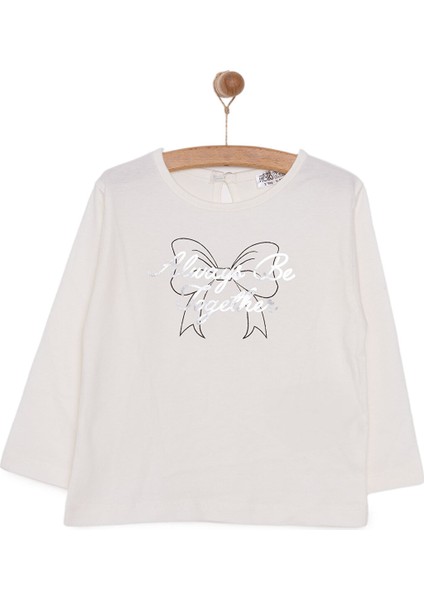 HelloBaby Metallic Kız Bluz Kız Bebek