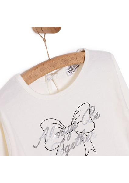 HelloBaby Metallic Kız Bluz Kız Bebek modelleri