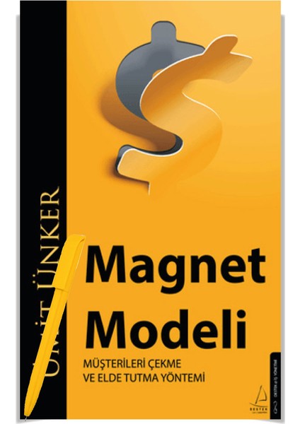 Magnet Modeli - Ümit Ünker + Alfa Kalem