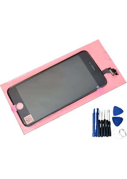 Iphone 6 Plus LCD Ekran Dokunmatik (Lw Marka Tamir Seti) Siyah