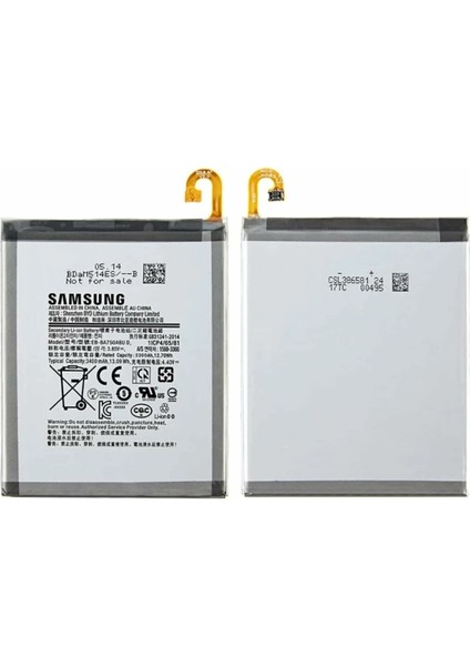 Samsung Galaxy A10 Batarya Pil Sıfır Orijinal