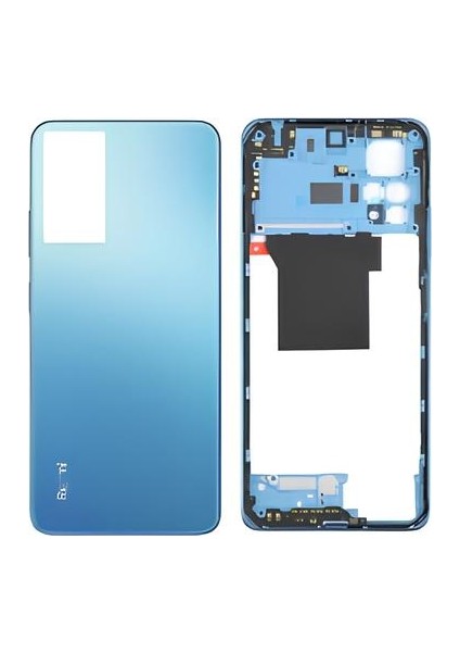 Xiaomi Redmi NOTE 12 PRO -4G- FULL Kasa Arka Kapak Takım MAVİ