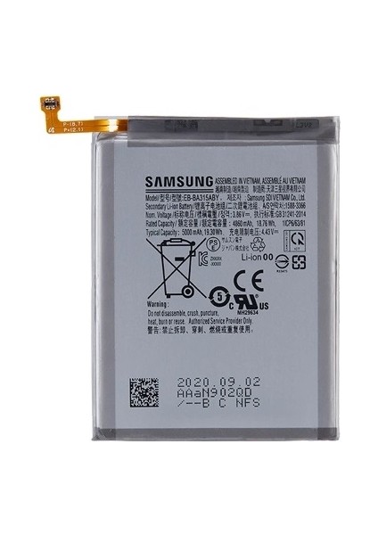 Galaxy A32 - 4G Batarya Pil Sıfır Orijinal