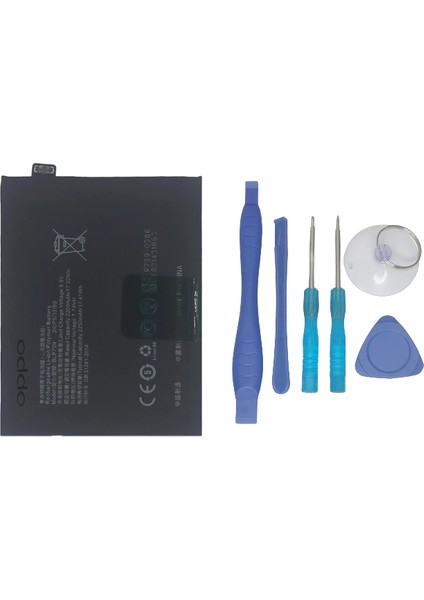 Oppo Realme Narzo 20 Pro - Blp799 - Batarya Pil Sıfır Orijinal + TAMİR SETİ