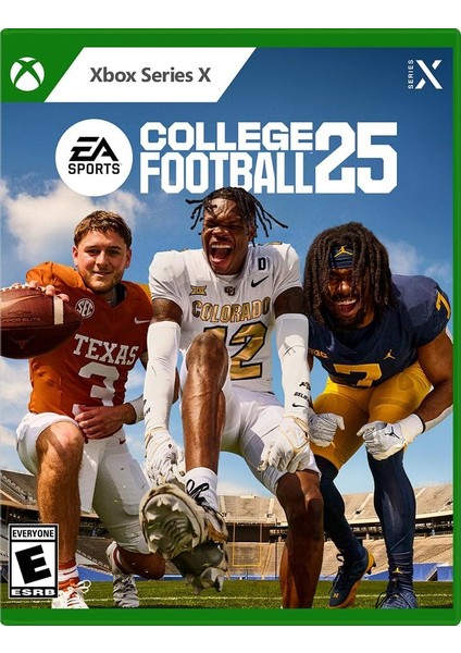 SPORTS COLLEGE FOOTBALL 25 (Xbox Series X/S)