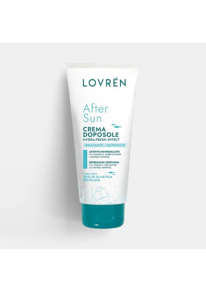 Solaire After Sun Cream Hydra Fresh Güneş Sonrası Krem 200ml