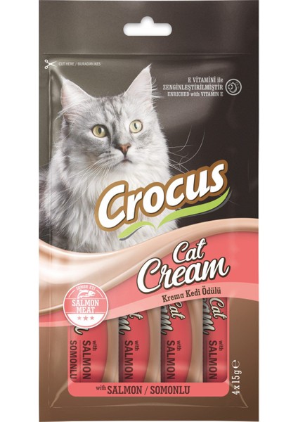 Somonlu Krema Kedi Ödülü 4x15 gr