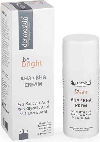 Be Bright Aha - Bha Krem 33 Ml