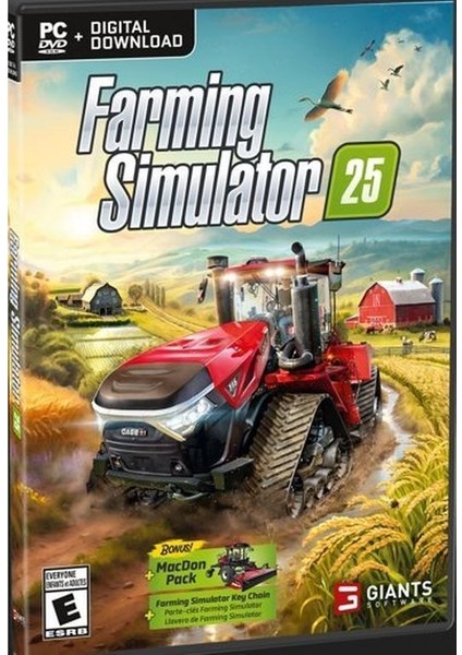 Farming Simulator 25 (Pc Oyun) - Steam Key