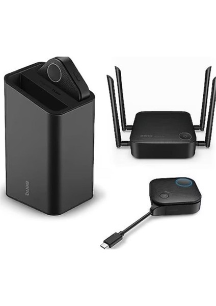 Benq VS20 4K Type-C HDMI Plug-Play Kablosuz Wifi Görüntü Aktarım Sunum Cihazı