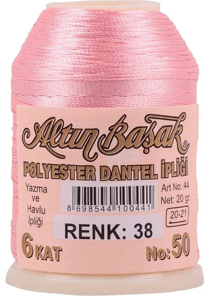 3 Adet Oya ve Dantel Ipi 20 gr - No: 038 modelleri