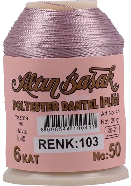 3 Adet Oya ve Dantel Ipi 20 gr - No: 103 modelleri