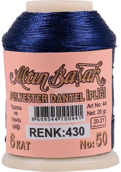 3 Adet Oya ve Dantel Ipi 20 gr - No: 430