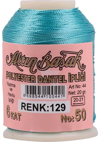 3 Adet Oya ve Dantel Ipi 20 gr - No: 129
