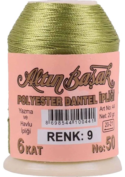 3 Adet Oya ve Dantel Ipi 20 gr - No: 009