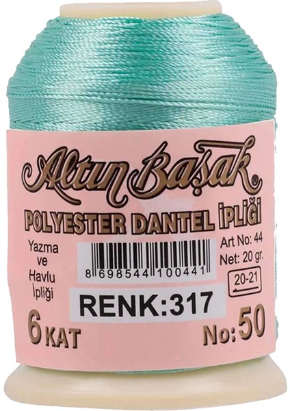 3 Adet Oya ve Dantel Ipi 20 gr - No: 905 - 840 - 317