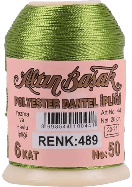 3 Adet Oya ve Dantel Ipi 20 gr - No: 029 - 694 - 489